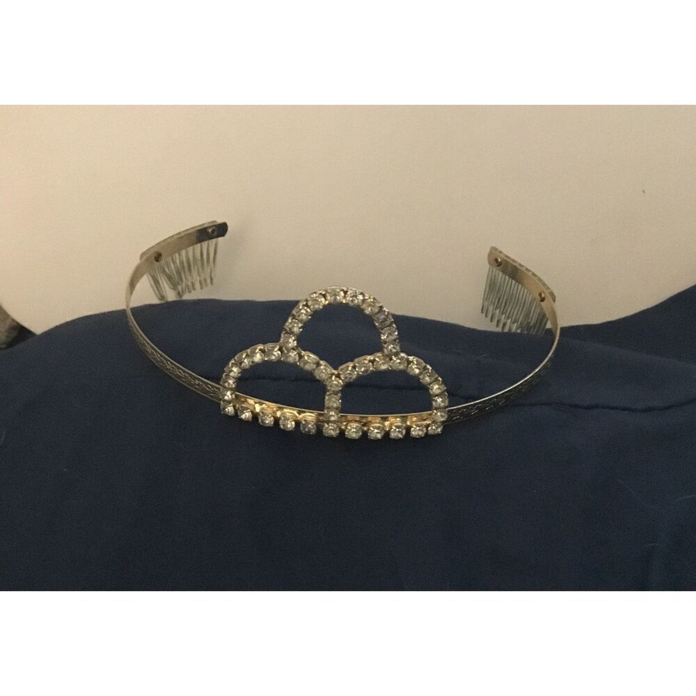 Pretty New Rhinestone Princess Tiara Crown
